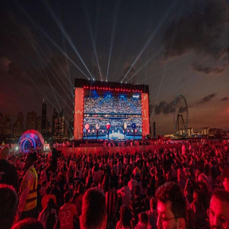 Stadyum Çevre LED Ekranı (Perimeter)
