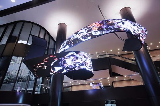 Flexible LED Ekran