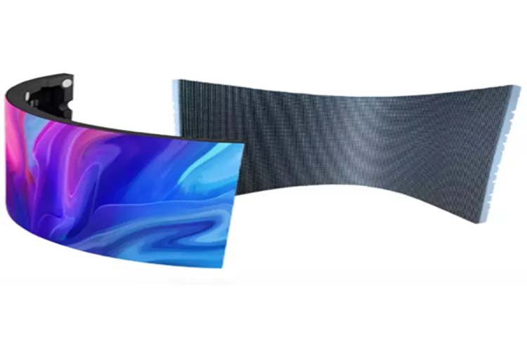 Curved Led Panel