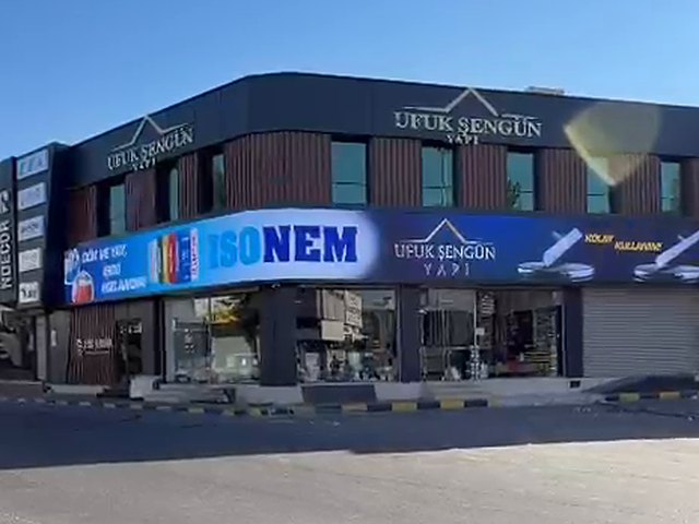 Kavisli Dış Mekan LED Ekran