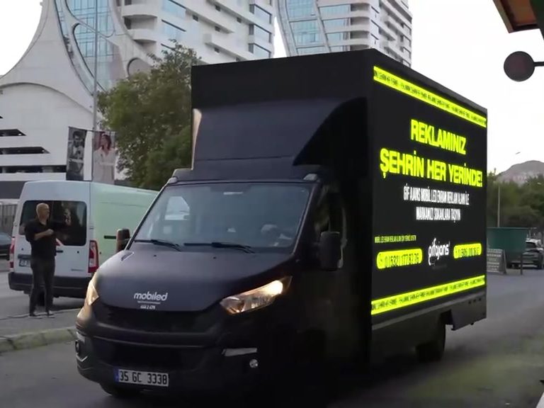 Mobil LED Ekran