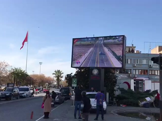 P4 Dış Mekan LED Ekran