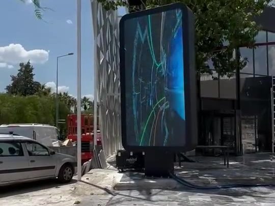 Dış Mekan LED Totem