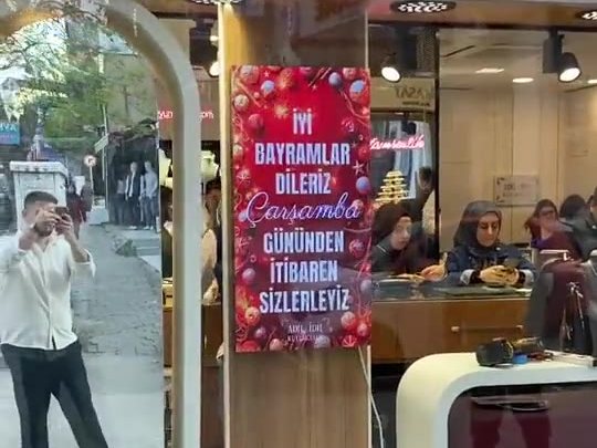 Mağaza Vitrin LED Ekranı