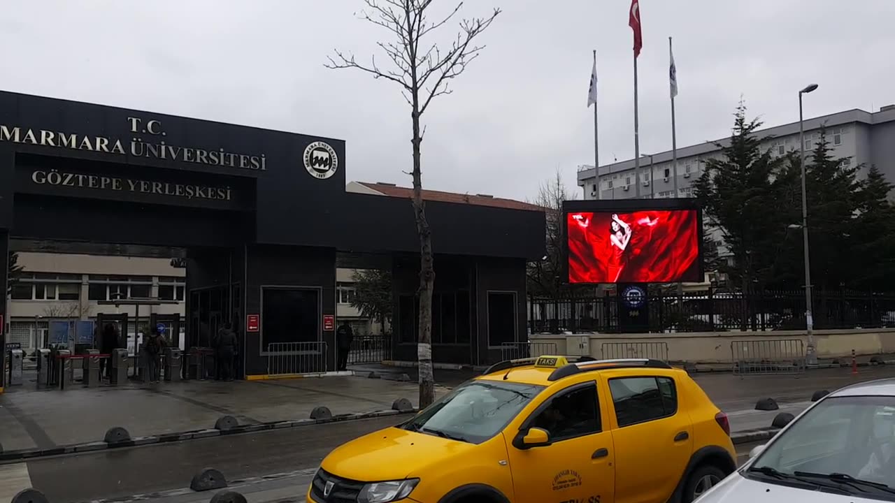 Marmara University – Göztepe Campus – Istanbul